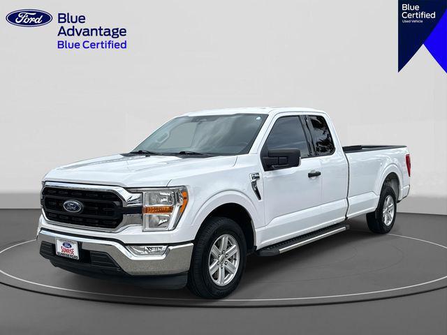 used 2021 Ford F-150 car, priced at $26,900