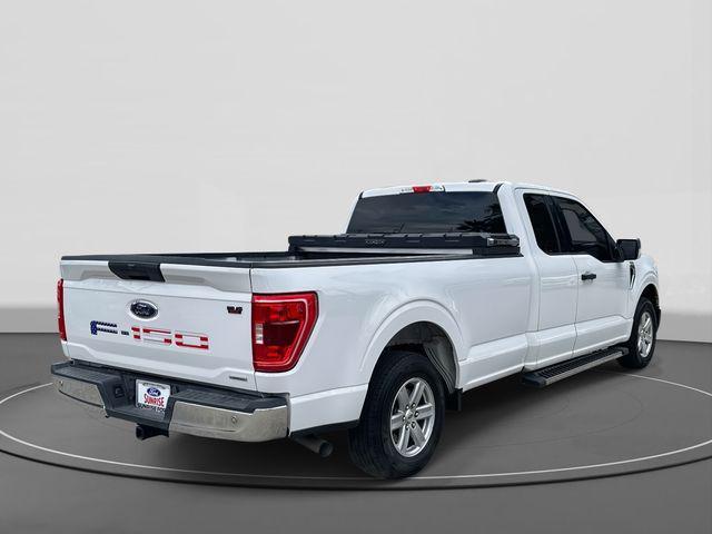 used 2021 Ford F-150 car, priced at $26,900