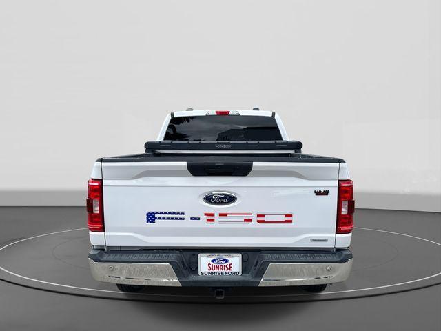 used 2021 Ford F-150 car, priced at $26,900