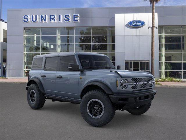 new 2024 Ford Bronco car, priced at $71,075