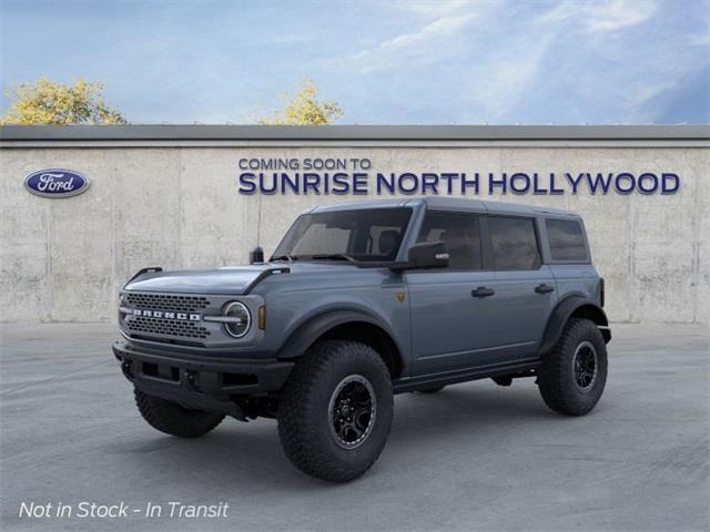 new 2024 Ford Bronco car, priced at $71,075