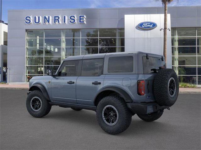 new 2024 Ford Bronco car, priced at $71,075