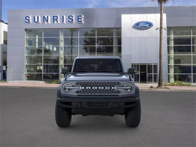 new 2024 Ford Bronco car, priced at $71,075