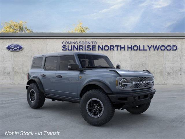 new 2024 Ford Bronco car, priced at $71,075
