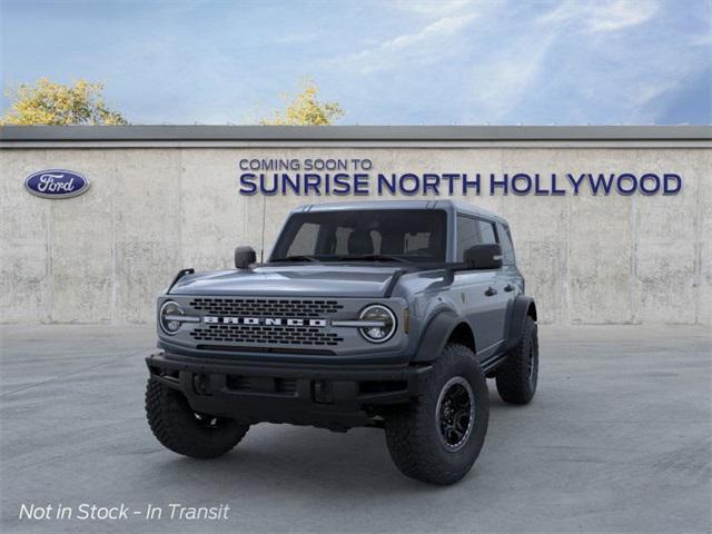new 2024 Ford Bronco car, priced at $71,075