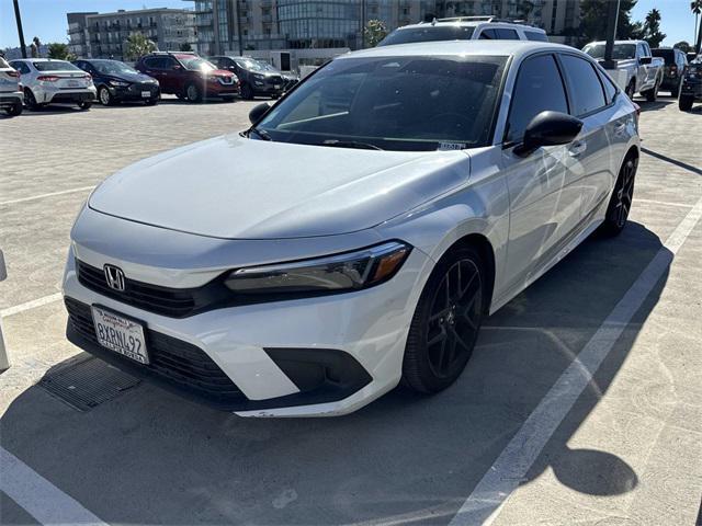 used 2022 Honda Civic car, priced at $21,500