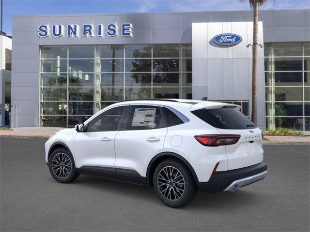 new 2025 Ford Escape PHEV car, priced at $39,890