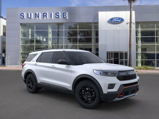 new 2023 Ford Explorer car, priced at $52,995