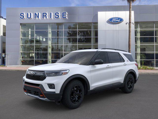 new 2023 Ford Explorer car, priced at $52,995