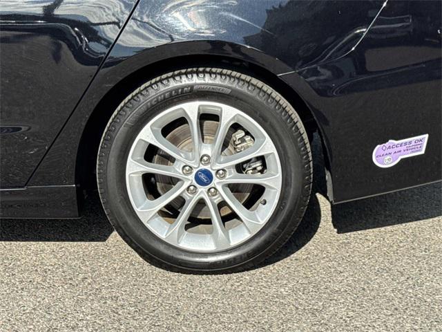 used 2019 Ford Fusion Energi car, priced at $15,000