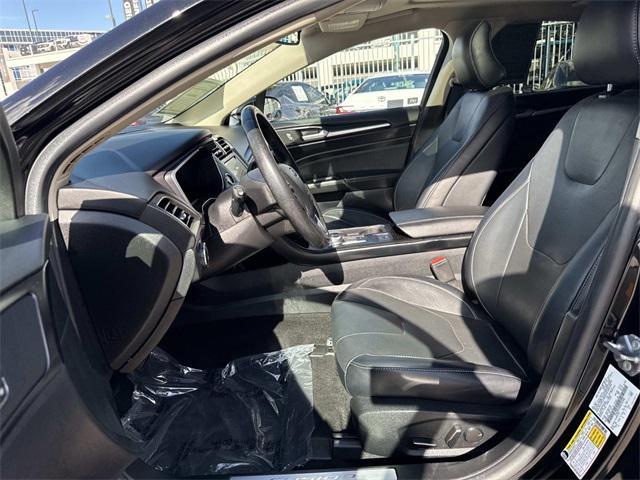 used 2019 Ford Fusion Energi car, priced at $15,000