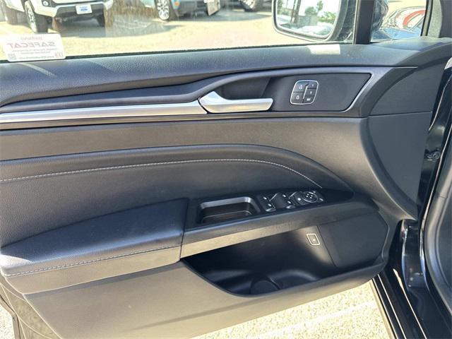 used 2019 Ford Fusion Energi car, priced at $15,000