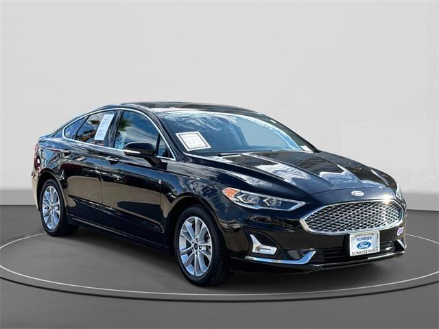 used 2019 Ford Fusion Energi car, priced at $15,000