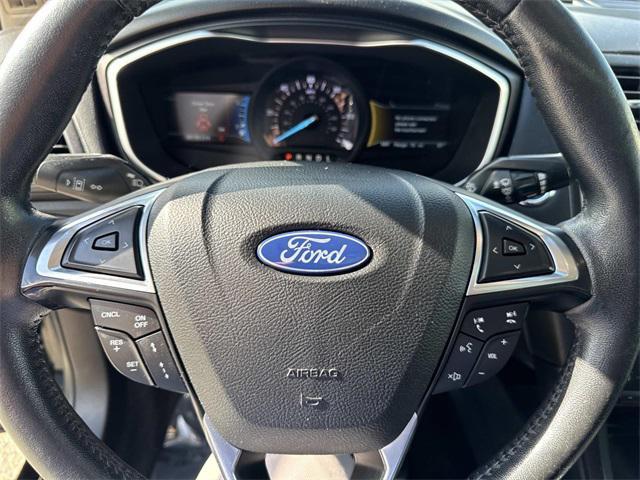 used 2019 Ford Fusion Energi car, priced at $15,000
