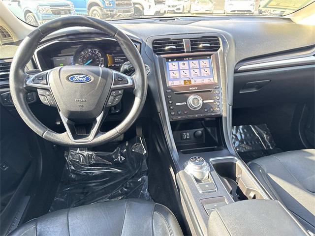 used 2019 Ford Fusion Energi car, priced at $15,000
