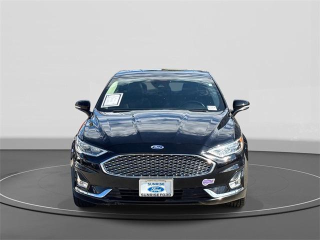 used 2019 Ford Fusion Energi car, priced at $15,000