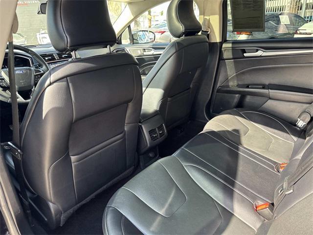 used 2019 Ford Fusion Energi car, priced at $15,000