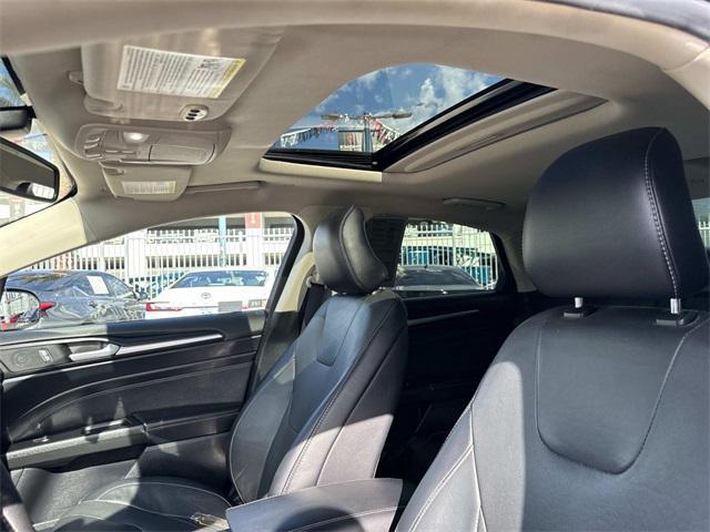 used 2019 Ford Fusion Energi car, priced at $15,000