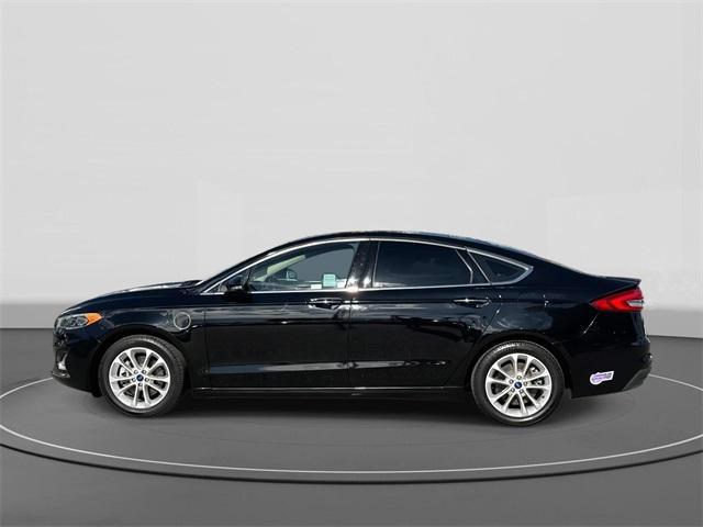 used 2019 Ford Fusion Energi car, priced at $15,000