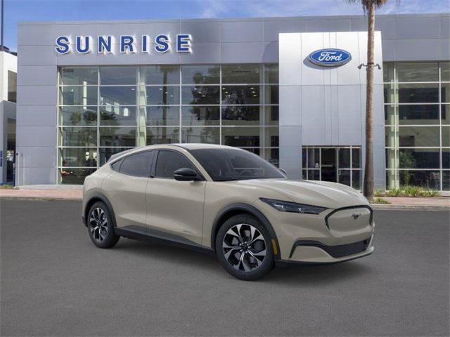 new 2025 Ford Mustang Mach-E car, priced at $40,590
