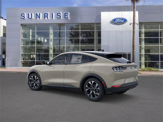 new 2025 Ford Mustang Mach-E car, priced at $40,590
