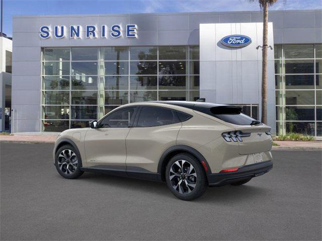 new 2025 Ford Mustang Mach-E car, priced at $40,590