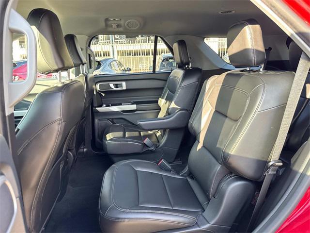 used 2022 Ford Explorer car, priced at $28,700