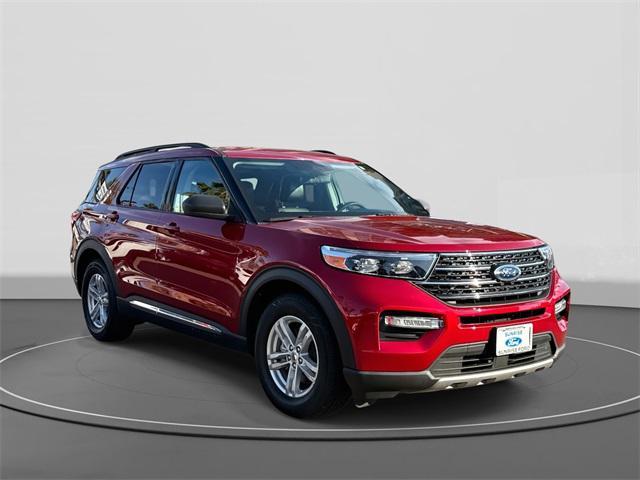 used 2022 Ford Explorer car, priced at $28,700