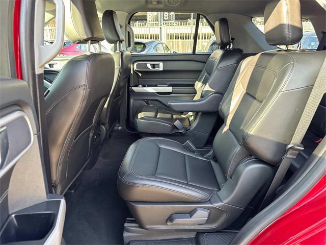 used 2022 Ford Explorer car, priced at $28,700