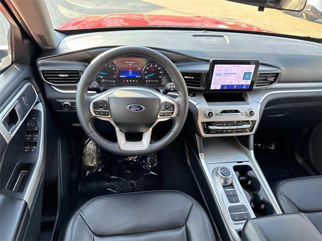 used 2022 Ford Explorer car, priced at $28,700