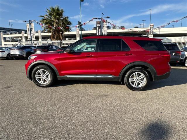 used 2022 Ford Explorer car, priced at $28,700