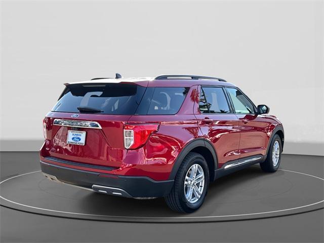 used 2022 Ford Explorer car, priced at $28,700