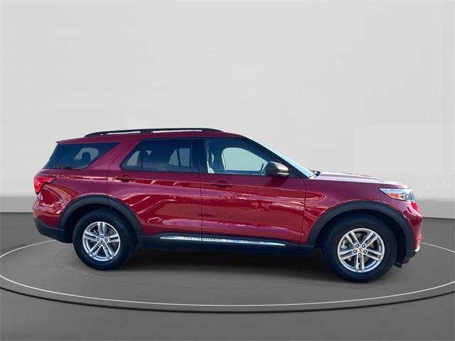 used 2022 Ford Explorer car, priced at $28,700