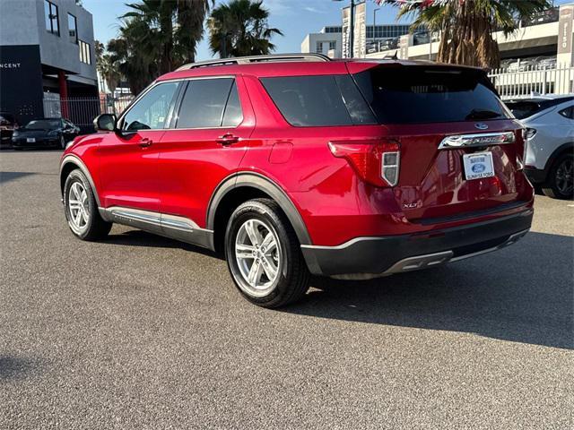 used 2022 Ford Explorer car, priced at $28,700