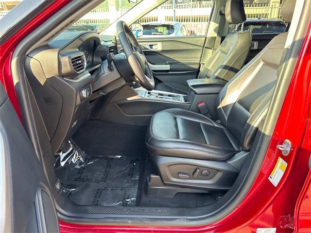 used 2022 Ford Explorer car, priced at $28,700