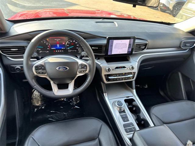 used 2022 Ford Explorer car, priced at $28,700