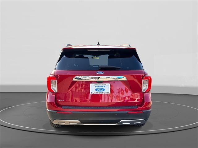 used 2022 Ford Explorer car, priced at $28,700