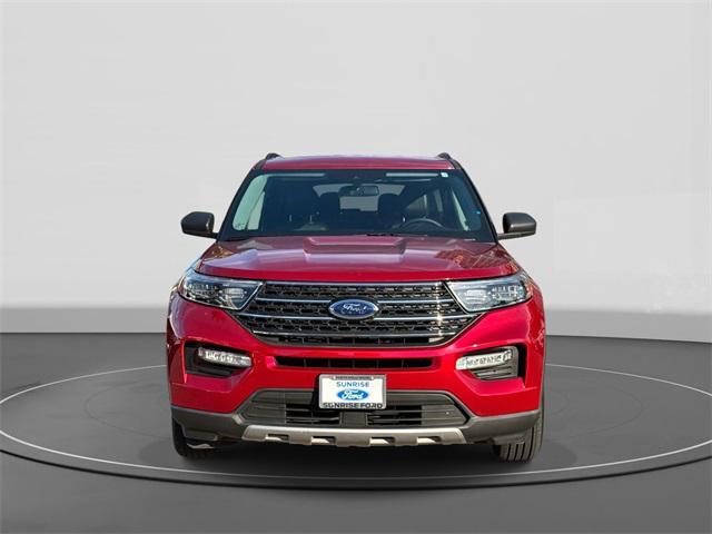 used 2022 Ford Explorer car, priced at $28,700