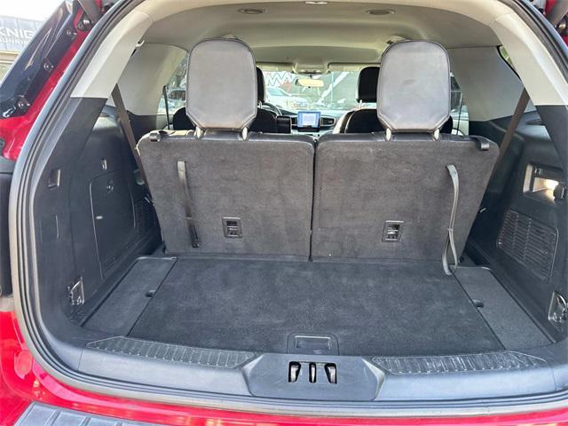 used 2022 Ford Explorer car, priced at $28,700