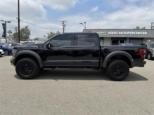 used 2023 Ford F-150 car, priced at $78,000