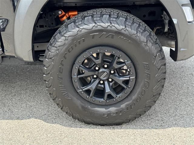 used 2023 Ford F-150 car, priced at $78,000