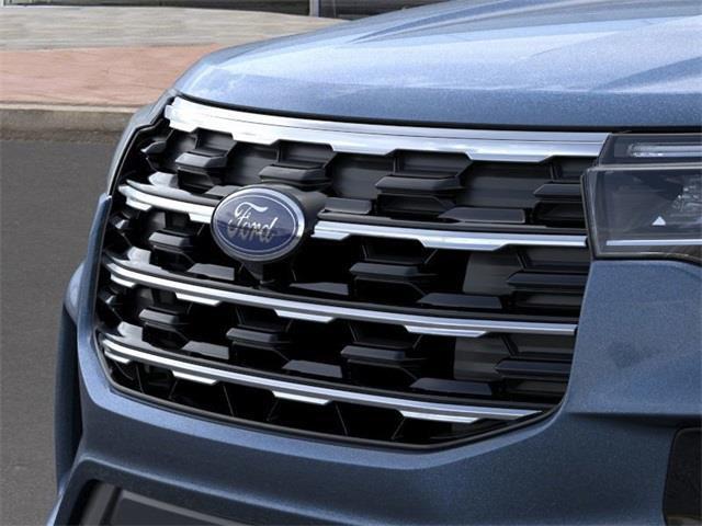 new 2025 Ford Explorer car, priced at $45,205