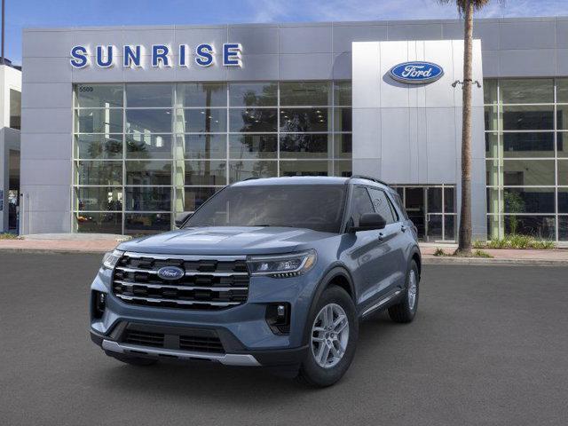 new 2025 Ford Explorer car, priced at $45,205