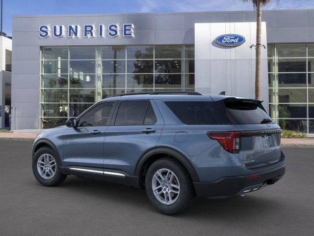 new 2025 Ford Explorer car, priced at $45,205