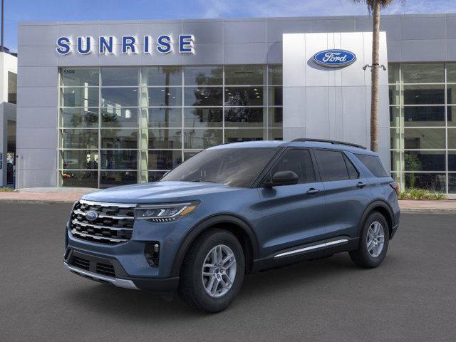 new 2025 Ford Explorer car, priced at $45,205