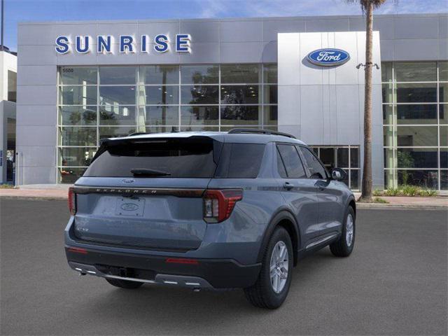 new 2025 Ford Explorer car, priced at $45,205