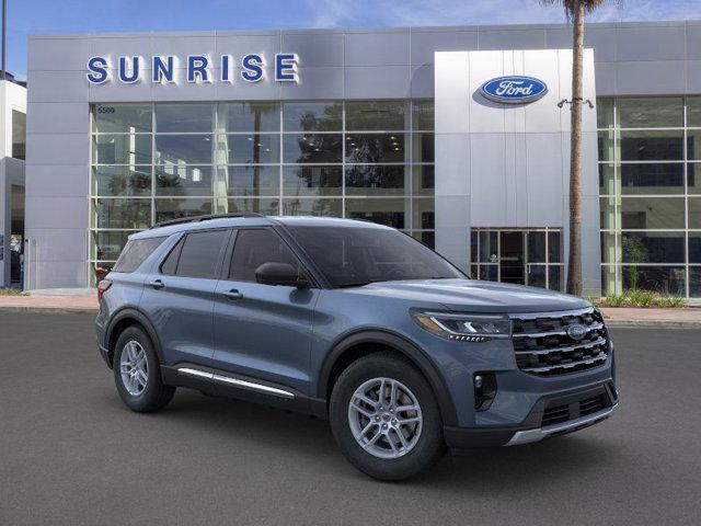 new 2025 Ford Explorer car, priced at $45,205