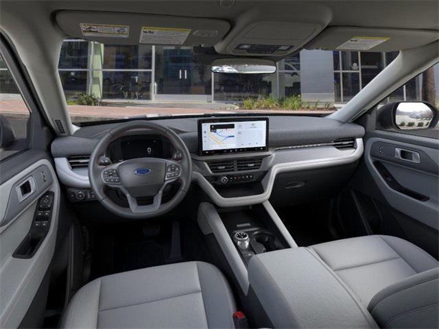 new 2025 Ford Explorer car, priced at $45,205