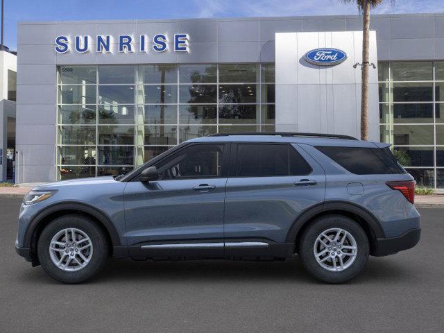 new 2025 Ford Explorer car, priced at $45,205