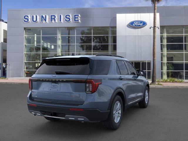 new 2025 Ford Explorer car, priced at $45,205